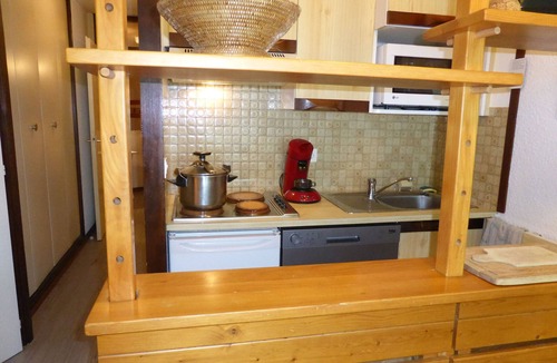 Les Contamines-Montjoie Apartment | Studio with balcony for 5 in Les Contamines-Montjoie, parking included