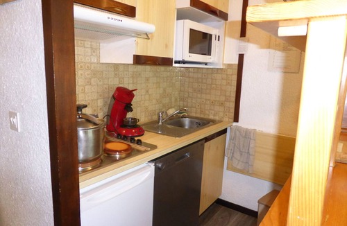 Les Contamines-Montjoie Apartment | Studio with balcony for 5 in Les Contamines-Montjoie, parking included