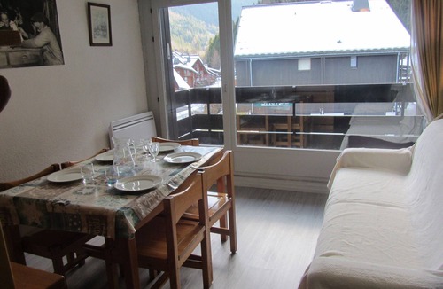 Les Contamines-Montjoie Apartment | Studio with balcony for 5 in Les Contamines-Montjoie, parking included