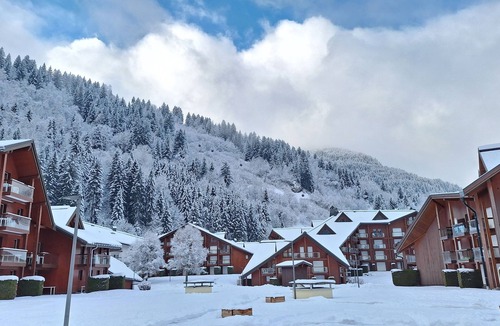Les Contamines-Montjoie Apartment | Studio near lifts/wifi/smart TV/parking