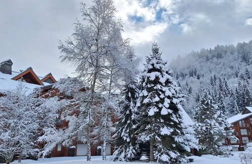 Les Contamines-Montjoie Apartment | Studio near lifts/wifi/smart TV/parking