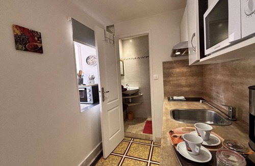 Chatel-Guyon Apartment | Studio Grand Hôtel - 1 bed - 2 people
