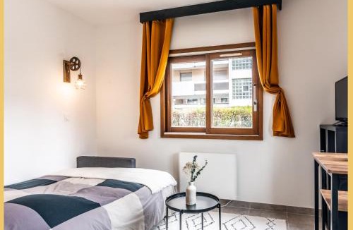 Cluses Apartment | Studio I Haut de Gamme I Cluses
