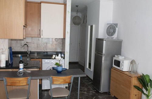 Los Gigantes Apartment | Studio in Los Gigantes with large terrace and wonderful views