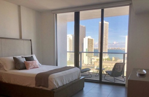 Town Square Condo | Studio in NEW building with views in the Arts & Entertainment District