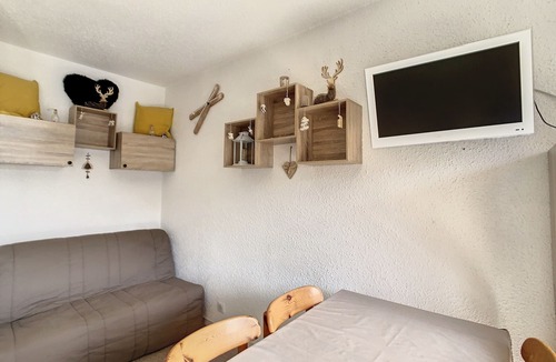 La Toussuire Apartment | Studio La Toussuire, studio flat, 4 persons