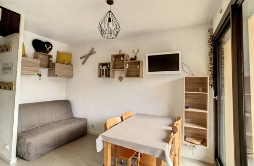 La Toussuire Apartment | Studio La Toussuire, studio flat, 4 persons