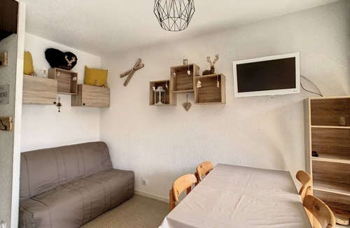 La Toussuire Apartment | Studio La Toussuire, studio flat, 4 persons