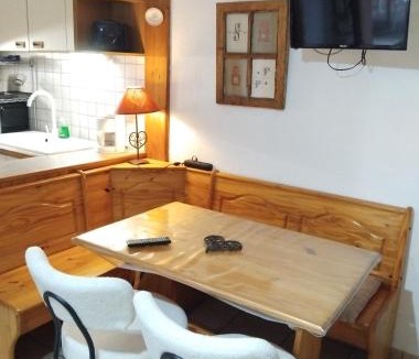 Les Contamines-Montjoie Apartment | Studio "Le Panpounet"