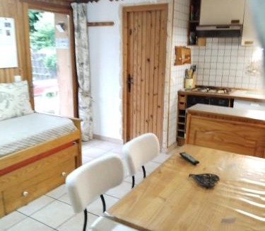 Les Contamines-Montjoie Apartment | Studio "Le Panpounet"