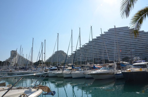 Villeneuve-Loubet Apartment | Studio Marina Baie des Anges, beach, shops, restaurants, spa nearby