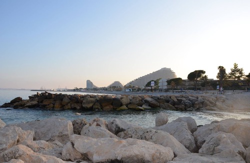 Villeneuve-Loubet Apartment | Studio Marina Baie des Anges, beach, shops, restaurants, spa nearby