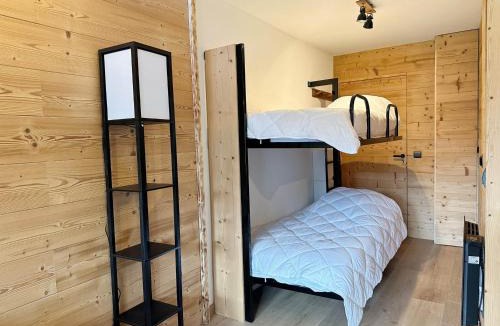 Samoens Apartment | Studio moderne avec balcon et parking dans Samoëns - FR-1-624-71