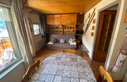 La Chapelle-d'Abondance Apartment | Studio proche village et domaine skiable - FR-1-692-85