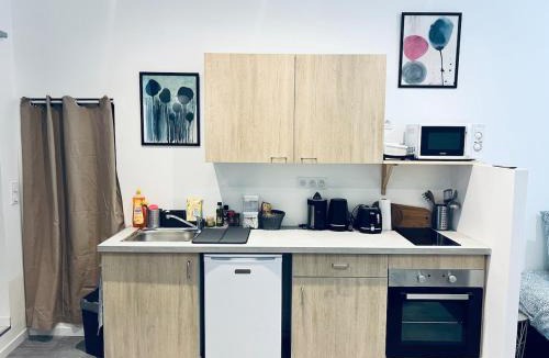 Riom Apartment | Studio Riom de Coeur