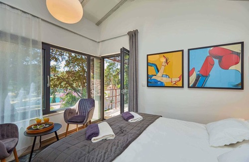 Babin Kuk Apartment | Studio Silva in Lapad with terrace and sea view
