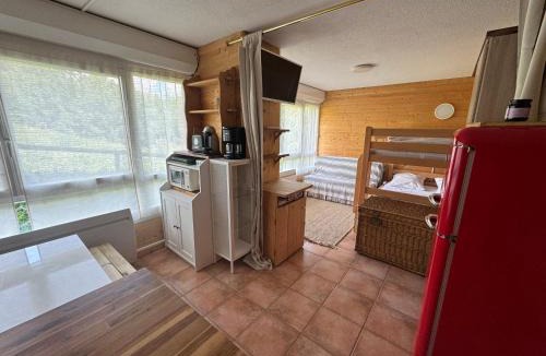 Puy-Saint-Vincent Apartment | Studio station Puy-Saint-Vincent