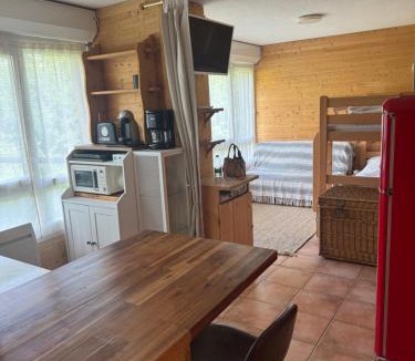 Puy-Saint-Vincent Apartment | Studio station Puy-Saint-Vincent
