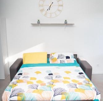 Cluses Apartment | Studio tout équipé centre-Ville proche de la gare