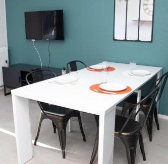 Cluses Apartment | Studio tout équipé centre-Ville proche de la gare