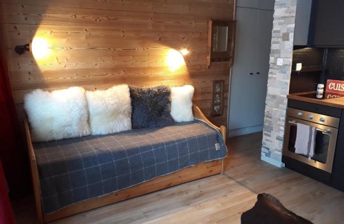 Val-d'Isere Apartment | Studio Val-d'Isère, 1 pièce, 2 personnes - FR-1-518-32