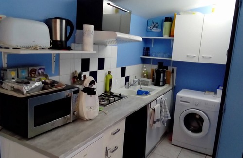Creuzier-le-Vieux Apartment | Studio Vichy- Creuzier le Vieux, quiet environment