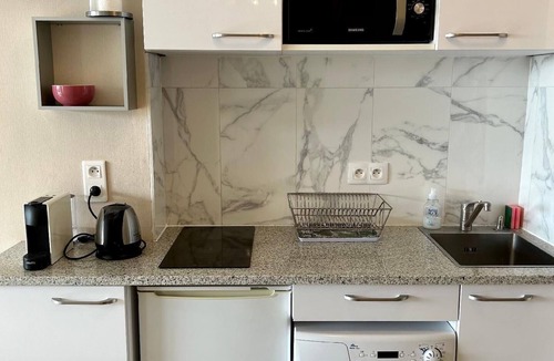 Villefranche-sur-Mer Apartment | Studio with terrace and panoramic view
