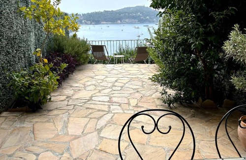 Villefranche-sur-Mer Apartment | Studio with terrace and panoramic view
