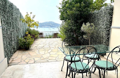 Villefranche-sur-Mer Apartment | Studio with terrace and panoramic view