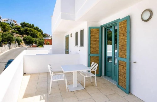 Castro Apartment | Studio with Private Balcony in Castro di Lecce