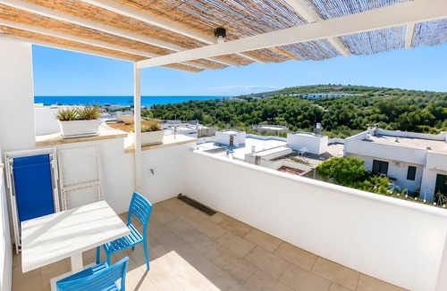 Castro Apartment | Studio with Private Balcony in Castro di Lecce