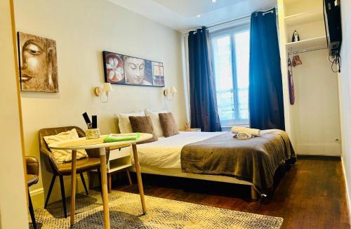 Villette - Maisons Neuves Apartment | Studio ZEN cosy gare part dieu