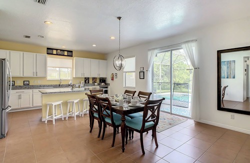Legacy Park Villa | Stunning 5BR Villa with Pool, Spa & Quick Disney Access