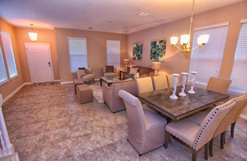 Trafalgar Village House | Stunning 6 Bedroom 4 Bath Private Pool Home in Trafalgar Village Resort