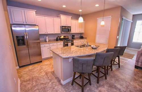 Trafalgar Village House | Stunning 6 Bedroom 4 Bath Private Pool Home in Trafalgar Village Resort