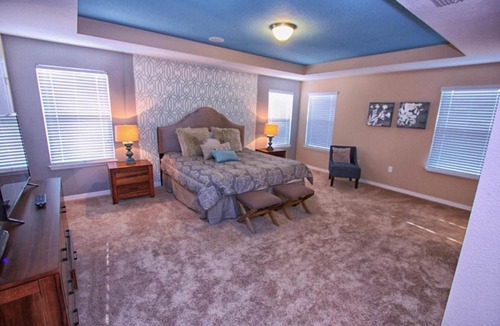 Trafalgar Village House | Stunning 6 Bedroom 4 Bath Private Pool Home in Trafalgar Village Resort