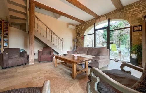 Montaren-et-Saint-Mediers House | Stunning Home In Montaren St Mediers