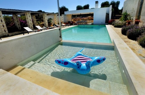 Ostuni Villa | Stunning Masseria With Every Comfort, 5 Mins From Ostuni, 2 pools, air-con