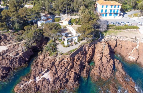 Antheor House | Stunning private villa for 8 people with A/C, WIFI, TV and terrace
