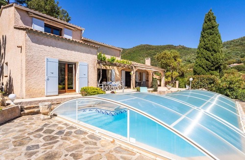 Cavaliere Villa | Stunning private villa for 6 people with A/C, private pool, WIFI, TV, terrace and panoramic view