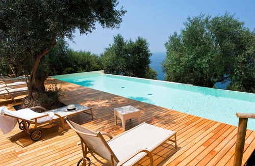 San Marco di Castellabate Villa | Stunning private villa for 18 people with WIFI, A/C, private pool, TV and terrace