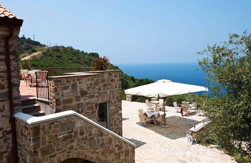 San Marco di Castellabate Villa | Stunning private villa for 18 people with WIFI, A/C, private pool, TV and terrace