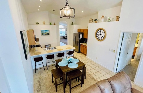 Calabay Parc House | Stunning South facing vacation home w/pool & spa!