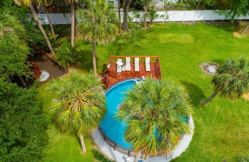Riverview House | Stunning Tampa Bay Waterfront House w/Pool