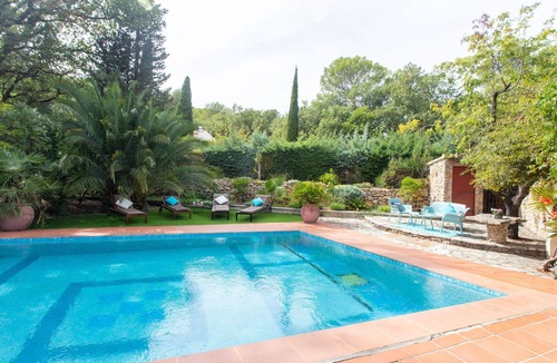 Cuers House | Stunning villa for 4 people with A/C, WIFI, private pool and TV