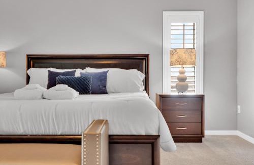 West Haven House | Stunning West Haven Villa with Private Pool Spa and Balcony Near Disney