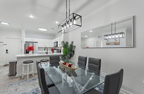 Four Corners Condo | Stylish 3BR Condo in Tuscana Resort | Pool, Balcony & Prime Location!