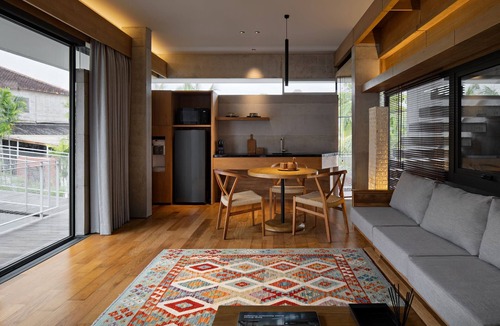 Pererenan Villa | Stylish 3BR Villa Tana Takah w/Pool & Sky Bridge