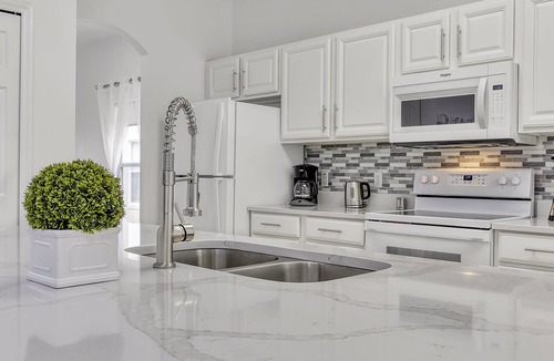 Kissimmee Villa | Stylish and Cozy Pool Home near Disney in a Gated Community