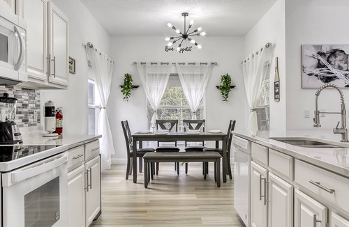 Kissimmee Villa | Stylish and Cozy Pool Home near Disney in a Gated Community